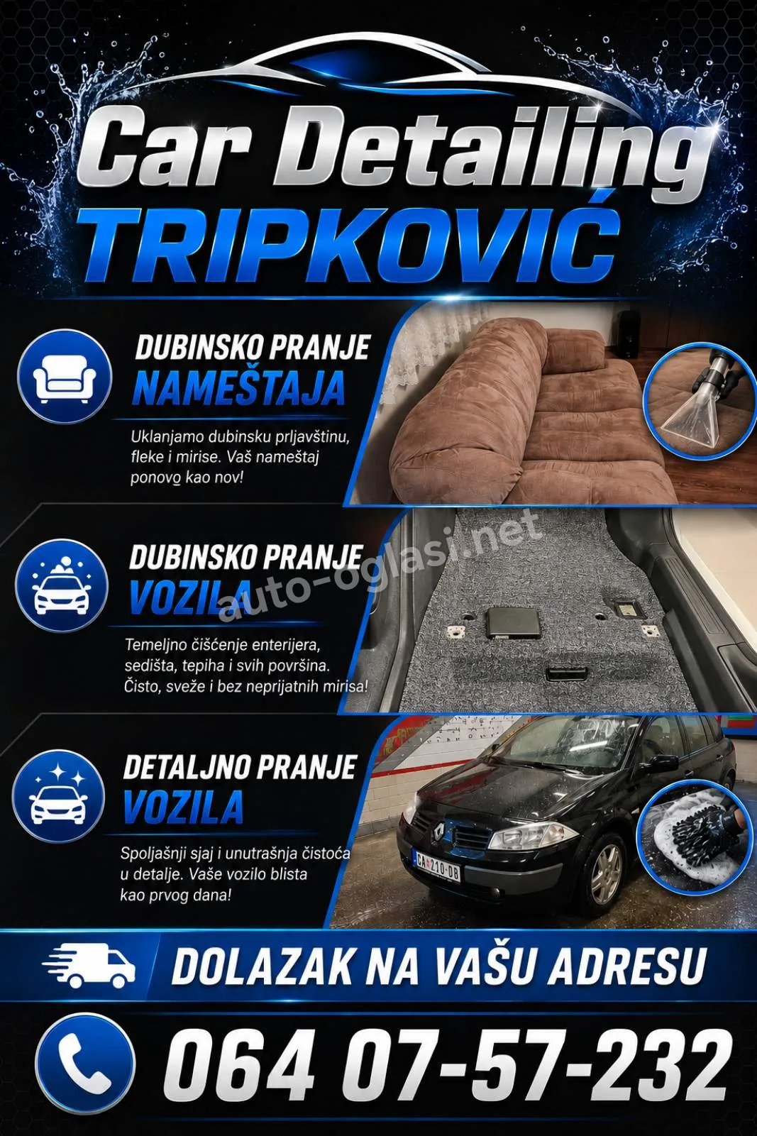 CAR DETAILING TRIPKOVIC DUBINSKO PRANJE
