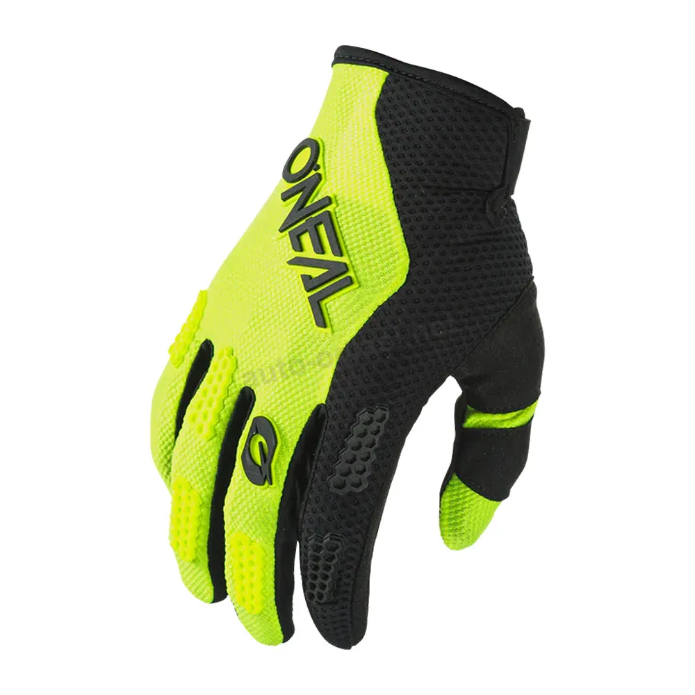 Rukavice ONEAL ELEMENT RACEWEAR crno žute XL