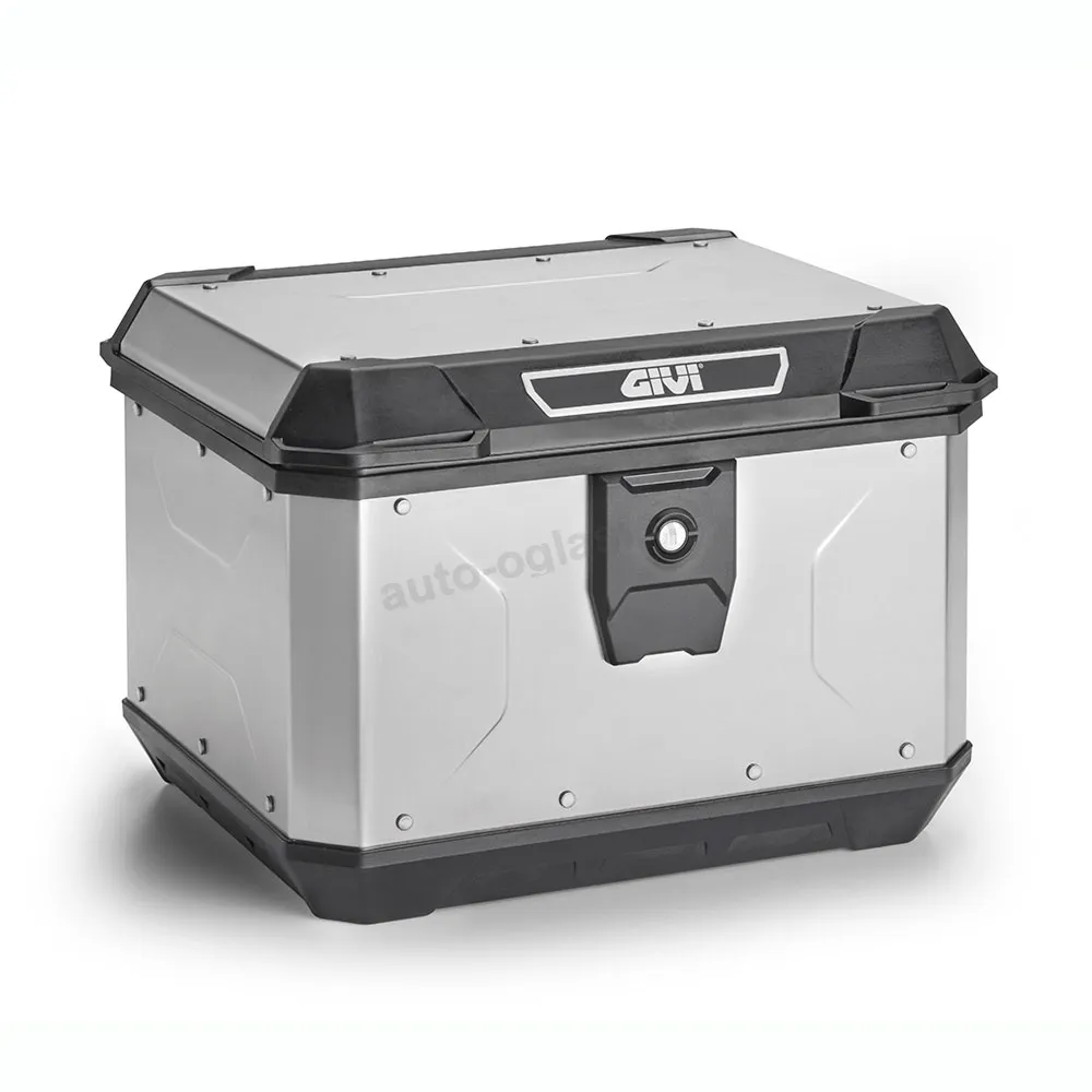 Centralni kofer GIVI ALPINA ALP44A2 ALU niklovani Monolock 44L