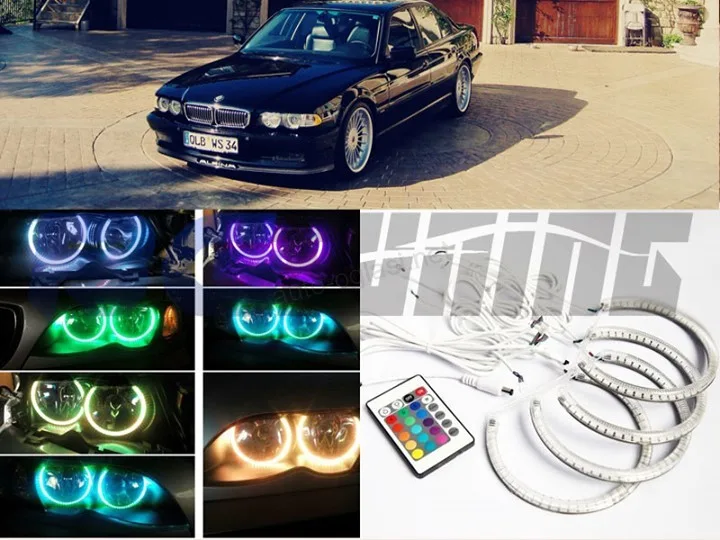 Rgb angel eyes prstenovi bmw e36 serija 3