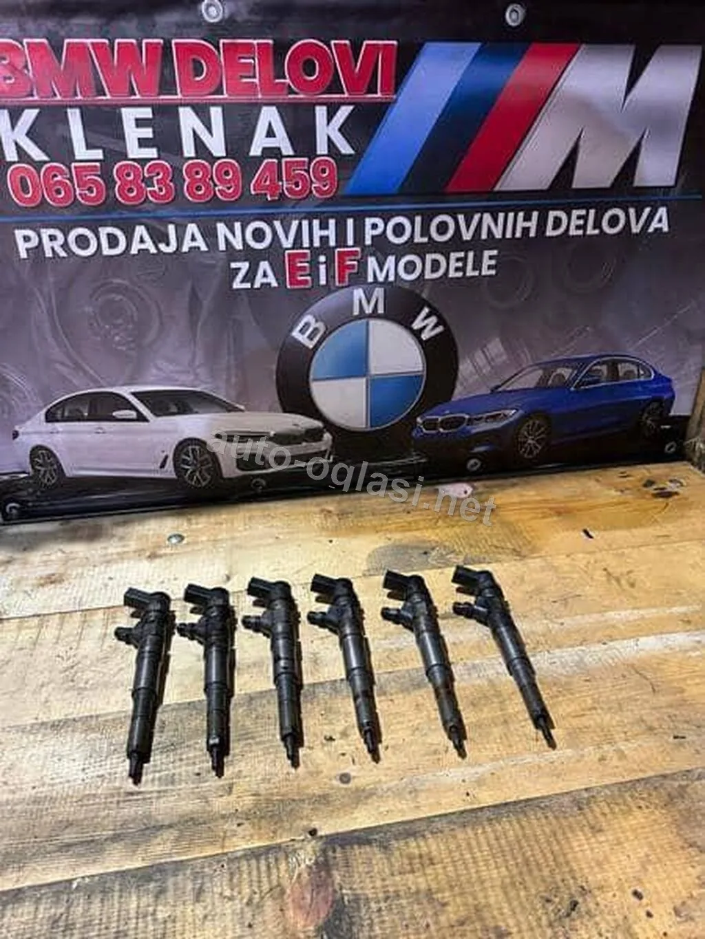 Dizne 3.0D 218Ks M57 Za Bmw 330, 530, 730 . Od 2004. Do 2007. God