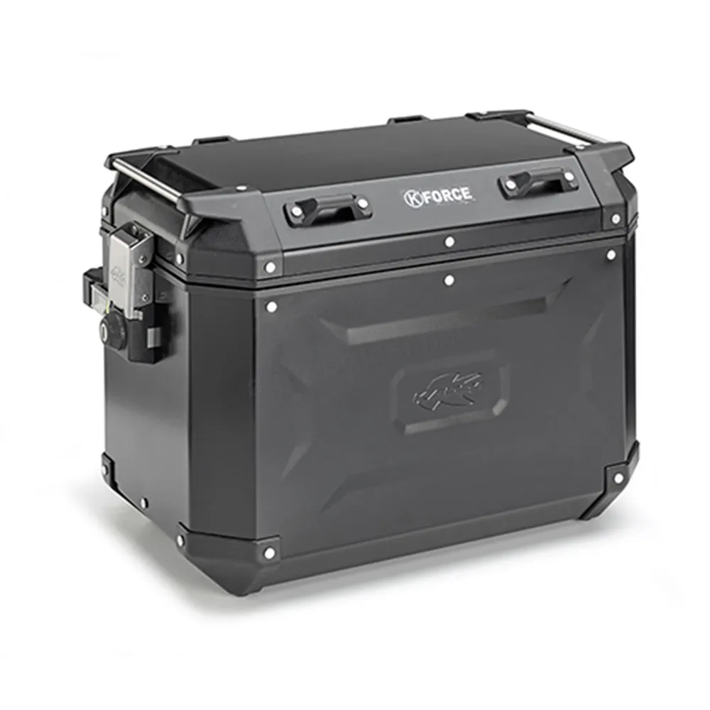 Bočni koferi Kappa K’FORCE ALU crni MONOKEY® CAM SIDE 48L