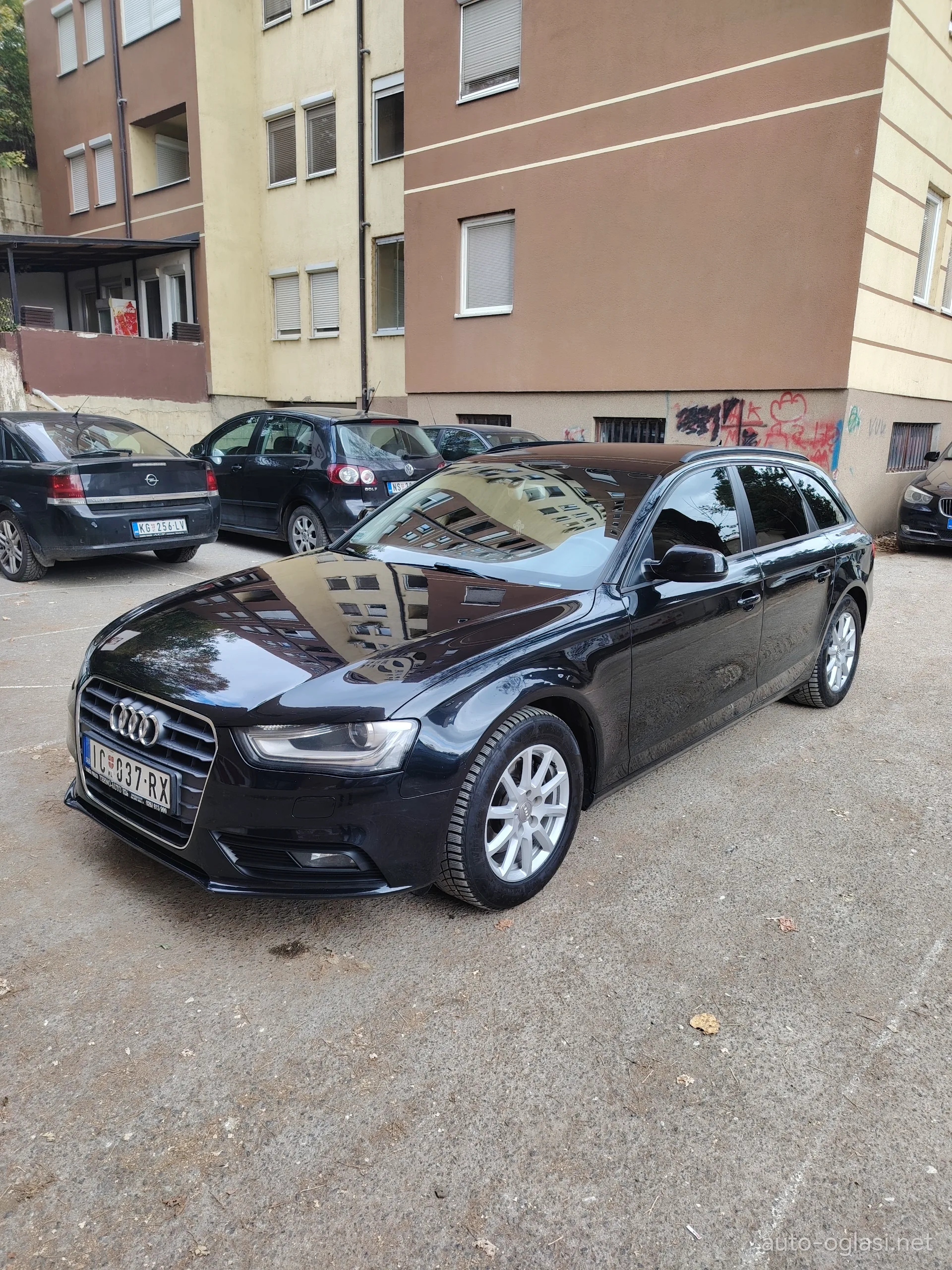 Audi A4 Avant 2012
