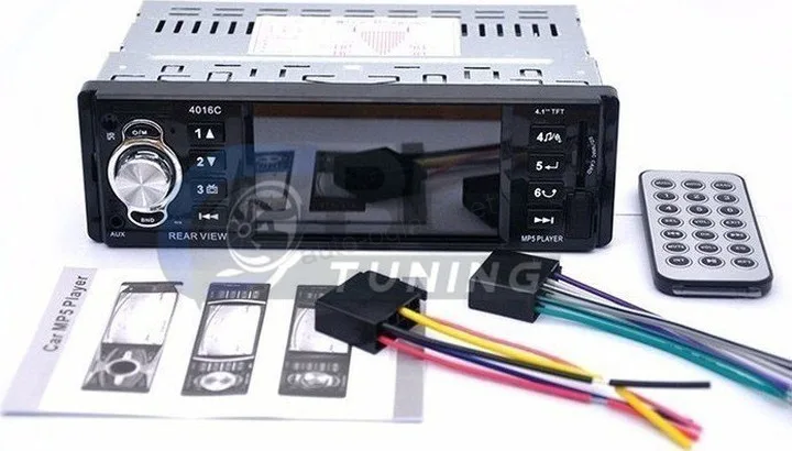 1din Radio Mp5 Mp3 Usb player Tf FM Bluetooth 4 inca