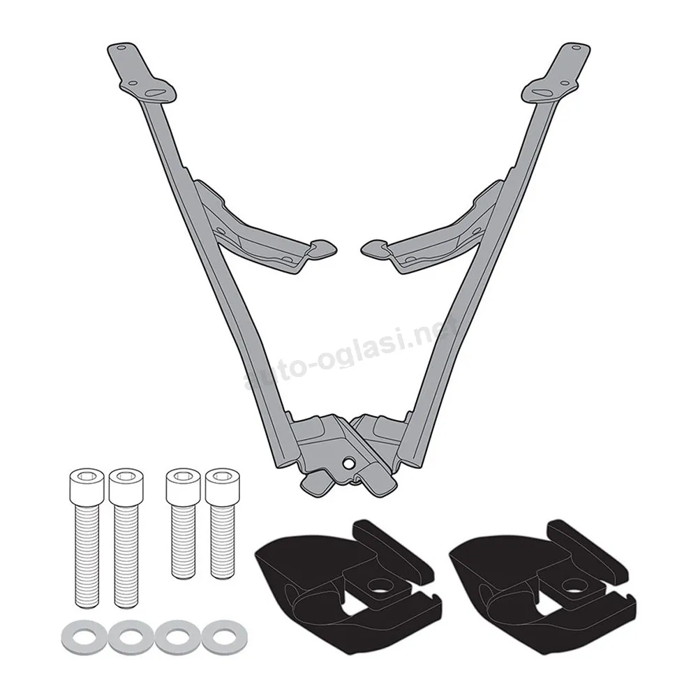 Nosač centralnog kofera Kappa Honda X-ADV 750 (17-20) KZ1156