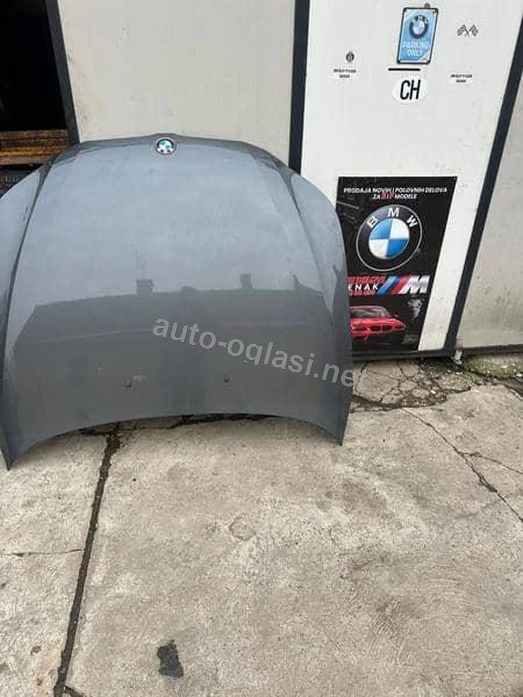 HAUBA E60/61 ZA BMW SERIJA 5 OD 2003. DO 2010. GOD. | Slanje