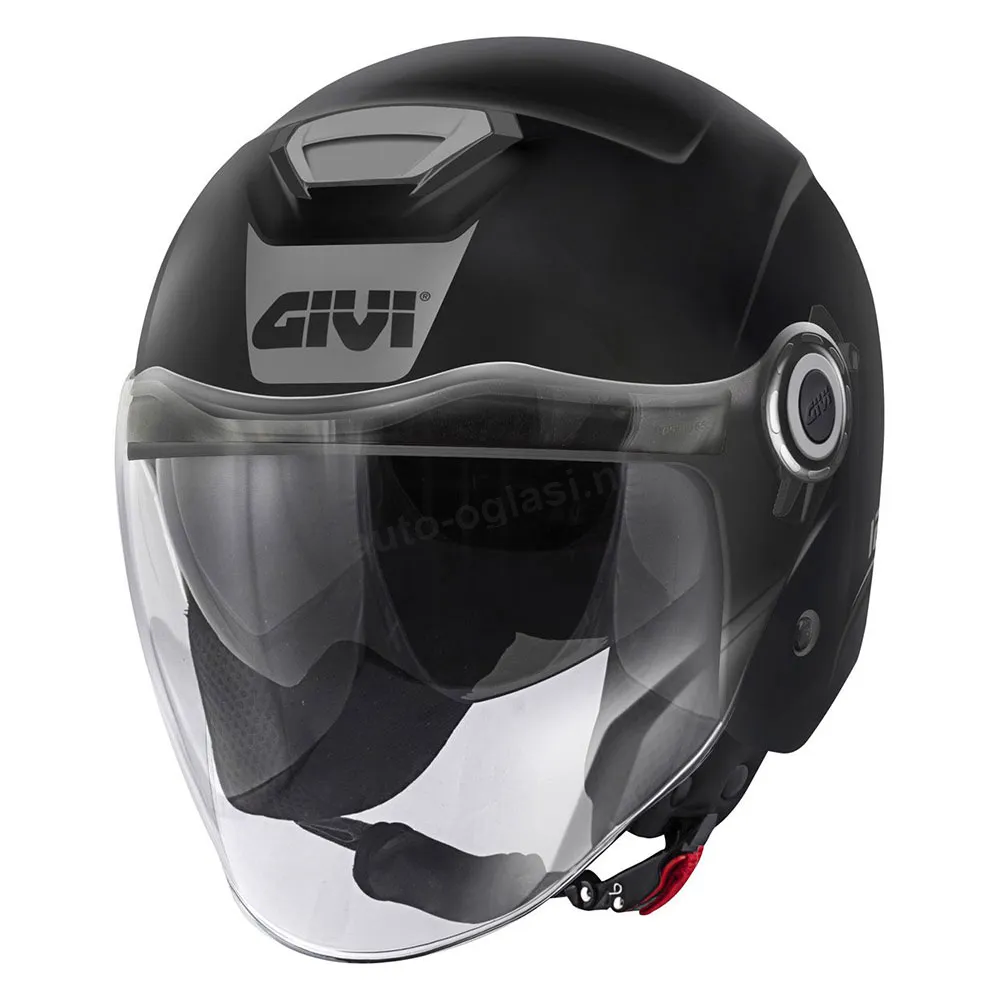 Kaciga jet GIVI 12.5B BASIC mat crna