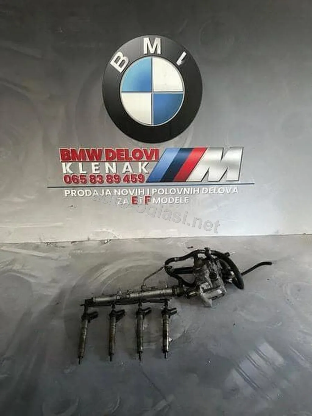 Dizne I Set N47 2.0D 177Ks Za Bmw 120, 320, 520 . Od 2007. Do 2010