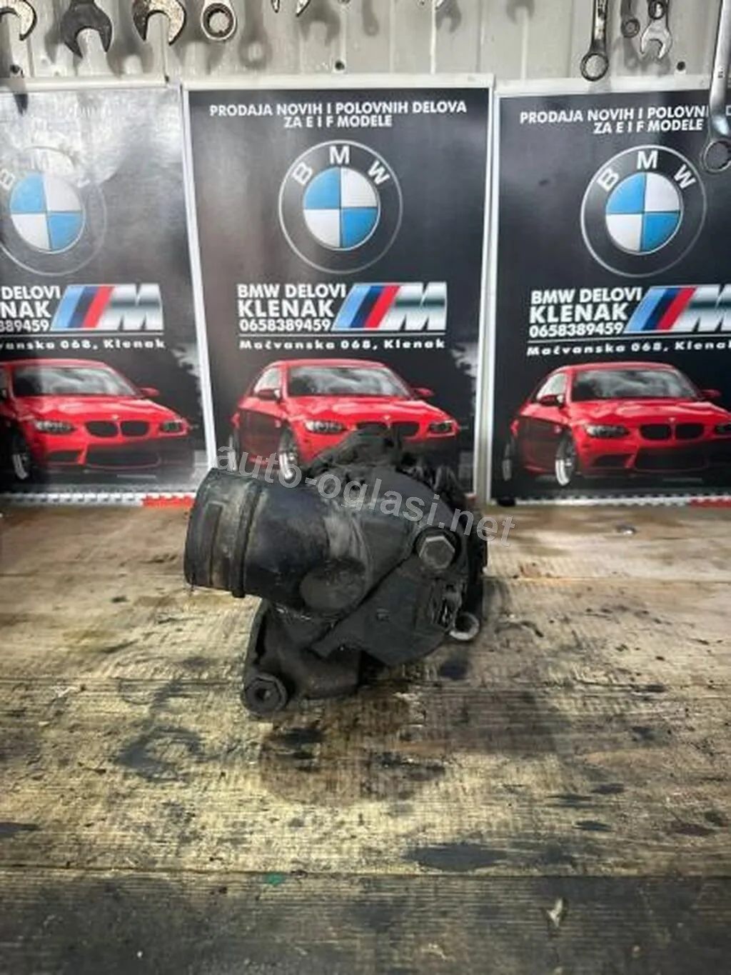 ALTENATOR M52 ZA BMW SERIJA 3 OD 1998. DO 2001. GOD. | Slanje