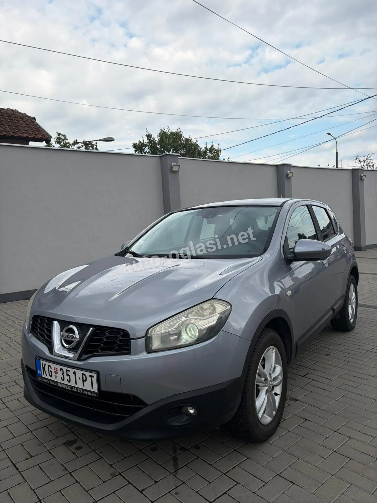 Nissan Qashqai 2.0 Dizel 110kW 2010, Kragujevac