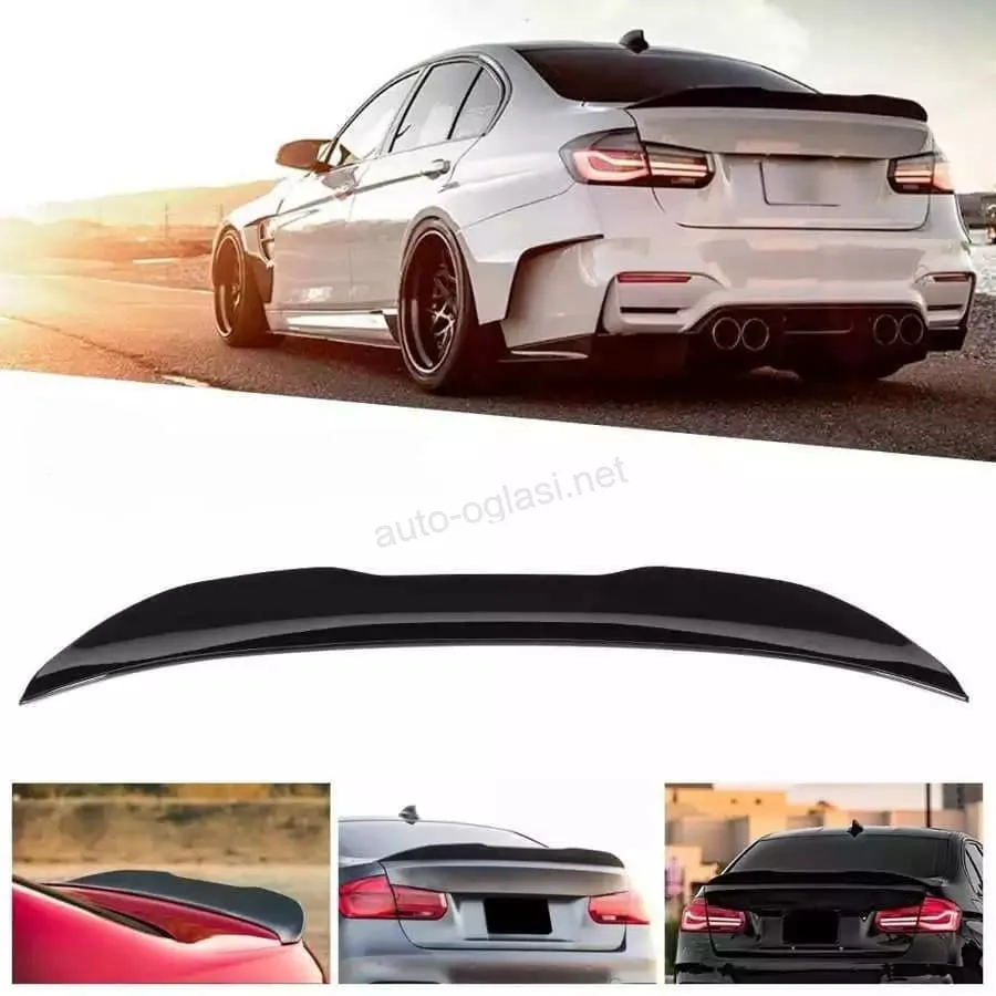 Bmw f30 spojler z gepekq