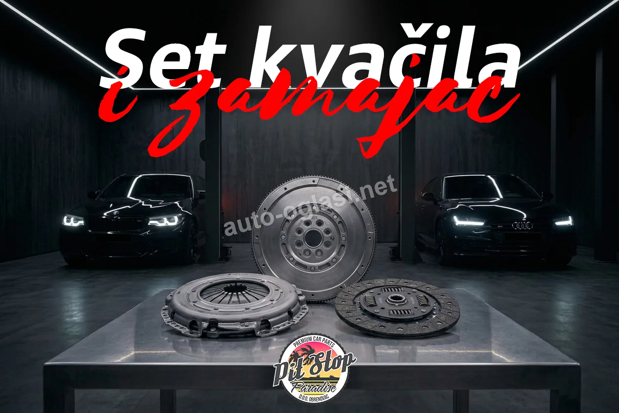 SET KVAČILA I PLIVAJUĆI ZAMAJAC, Obrenovac