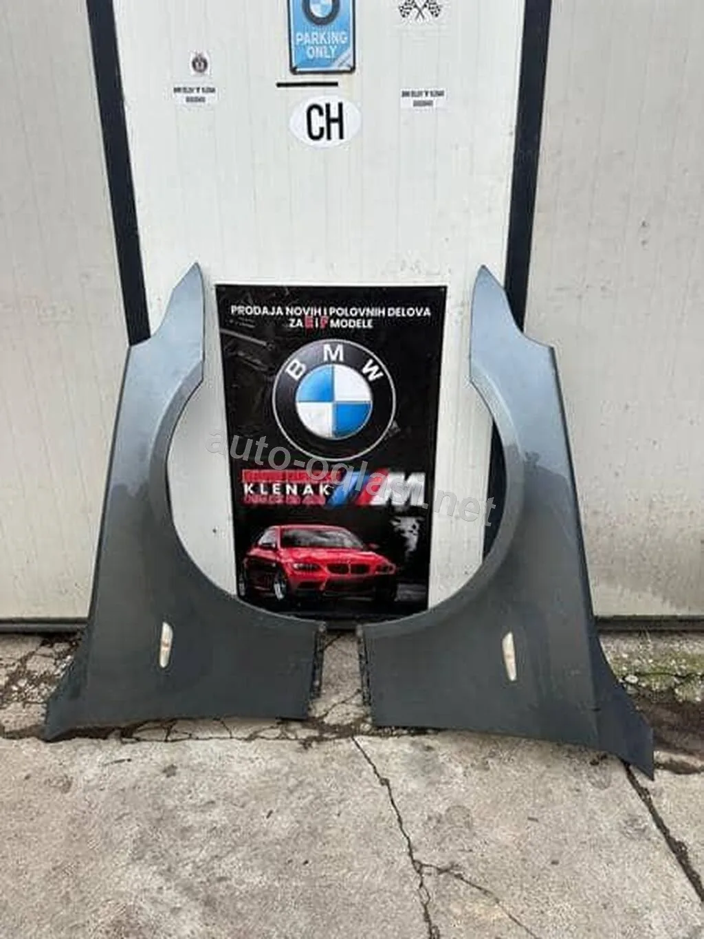 KRILA E60/61 ZA BMW SERIJA 5 OD 2003. DO 2010. GOD. | Slanje