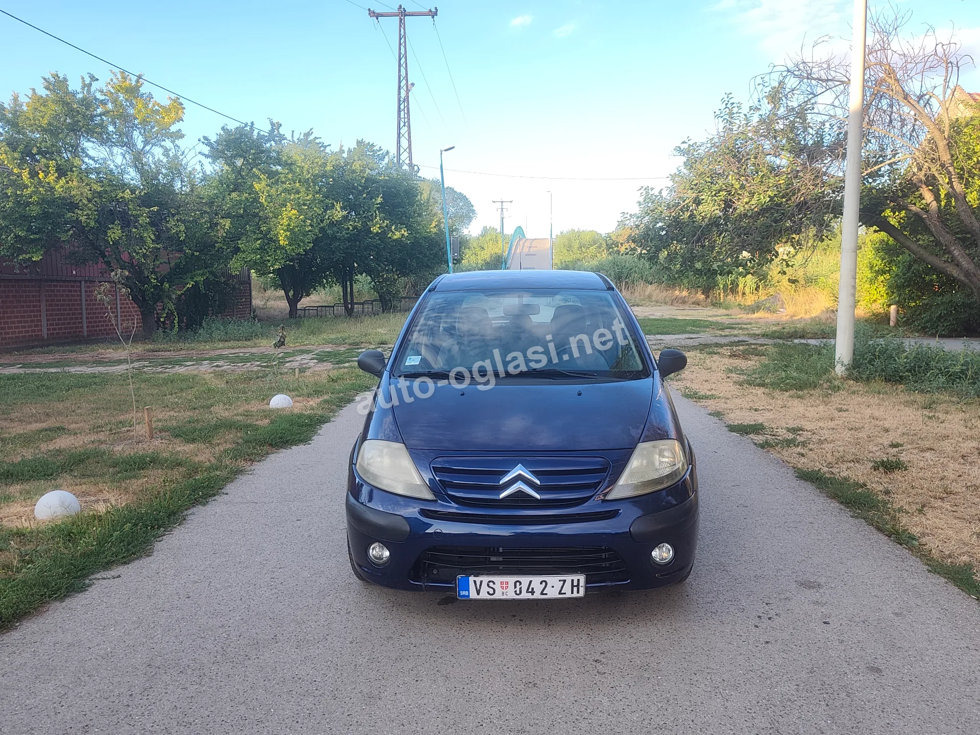 Citroën C3 1.1 Benzin 44kW 2006, Vrbas