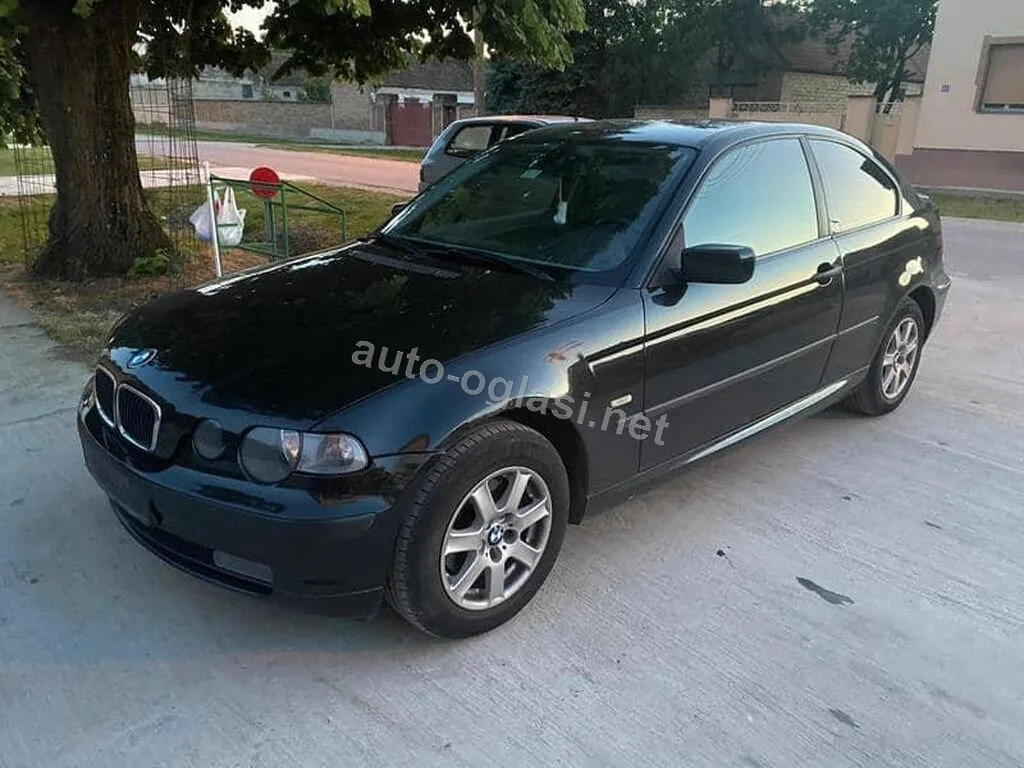 BMW 316 N42B18 2004. GOD. - KOMPLETAN AUTO U DELOVIMA | Bmw 316ti