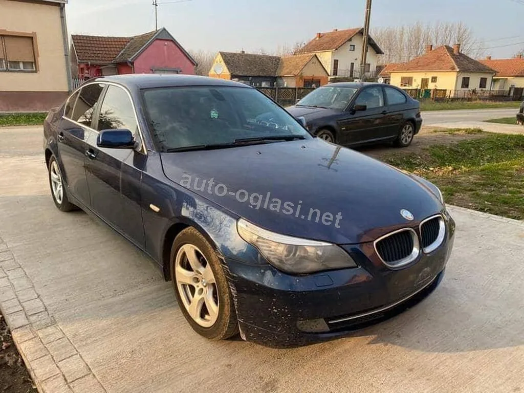 BMW 520 RESTAY 2007. GOD. - KOMPLETAN AUTO U DELOVIMA | Bmw 520d Lci