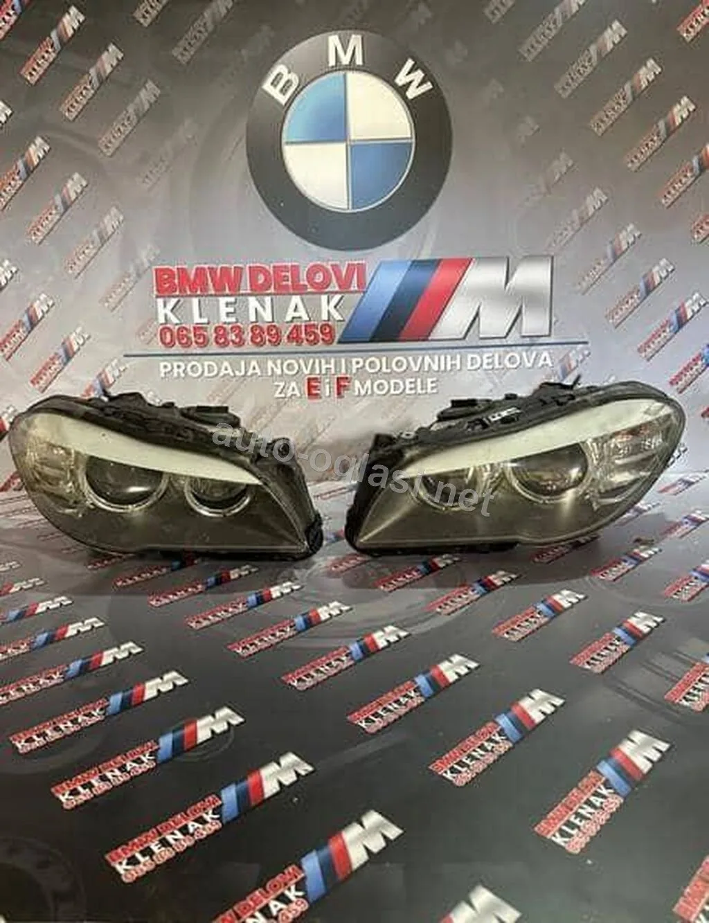 Farovi F10/11 Za Bmw Serija 5 Od 2010. Do 2014. God.
