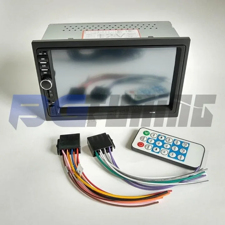 Multimedija 2din univerzalna MIRROR LINK 7 inca BT usb aux sd