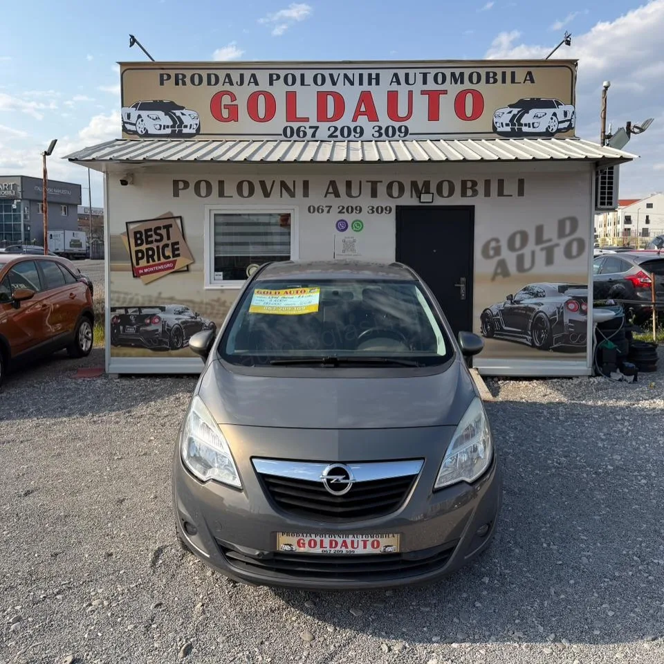 Opel Meriva