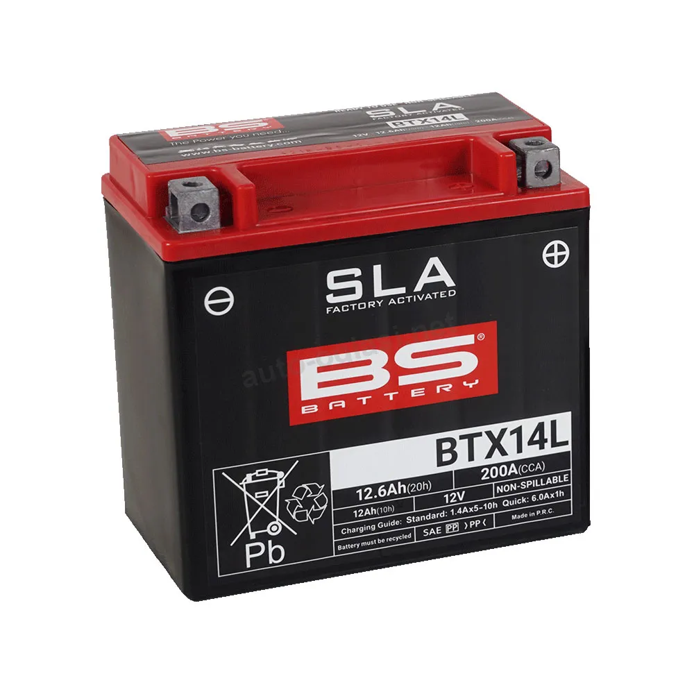 Akumulator BS 12V 14Ah gel BTX14HL-FA SLA Max desni plus (150 x 87 x 145) 200A