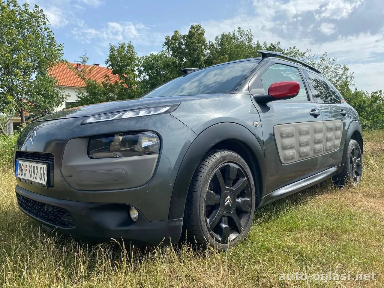 Citroën C4 Cactus 2014