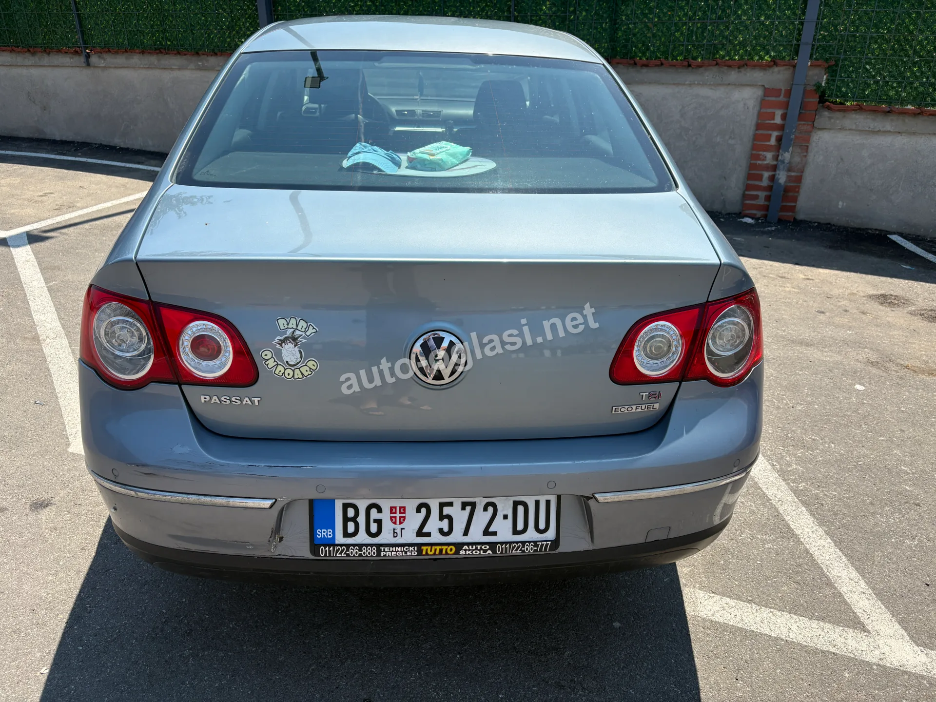 Volkswagen Passat 1.4 Benzin+metan 110kW 2010, Beograd