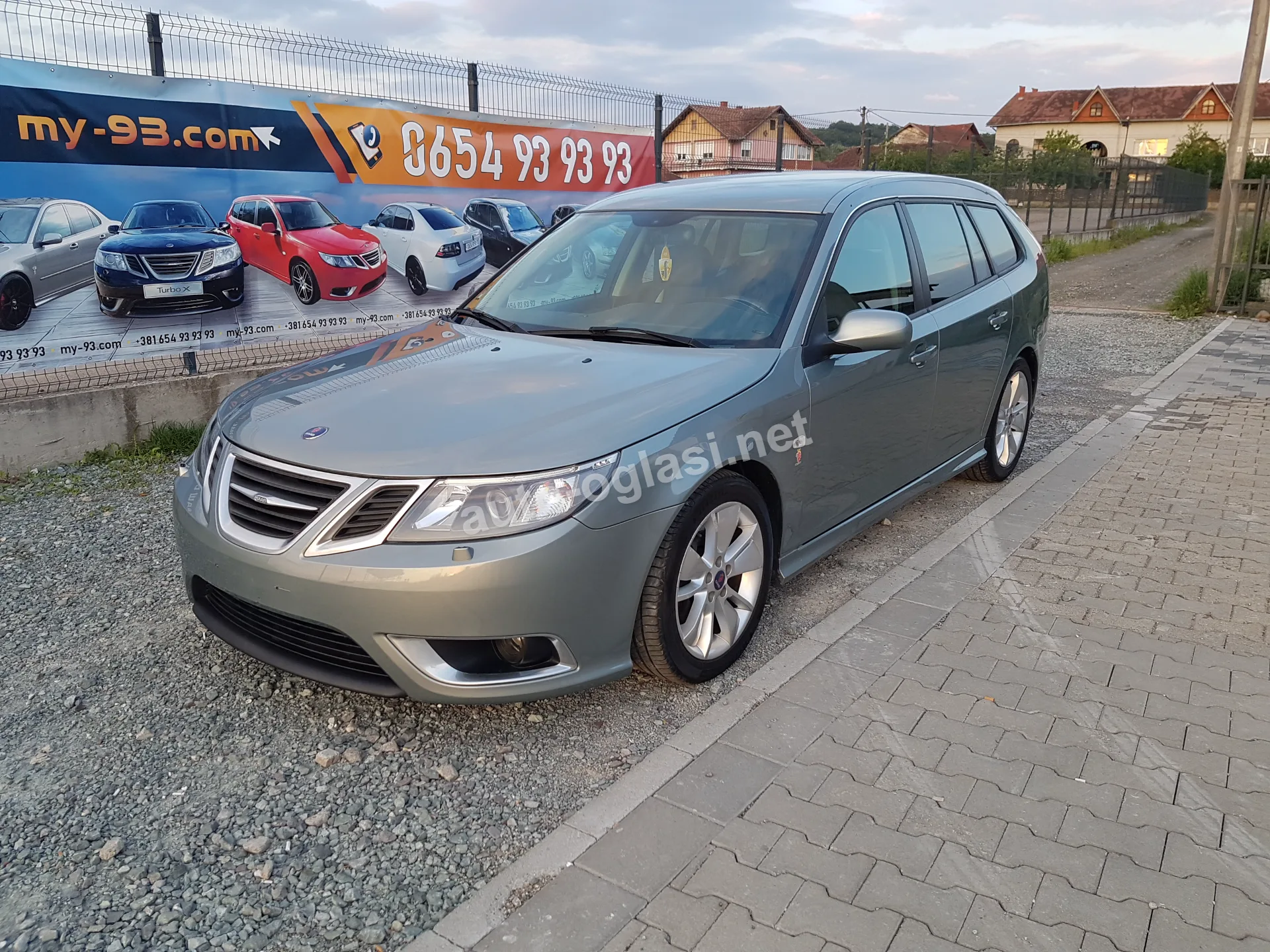 Saab 9-3 Aero 1.9 Dizel 131kW 2008, Kruševac