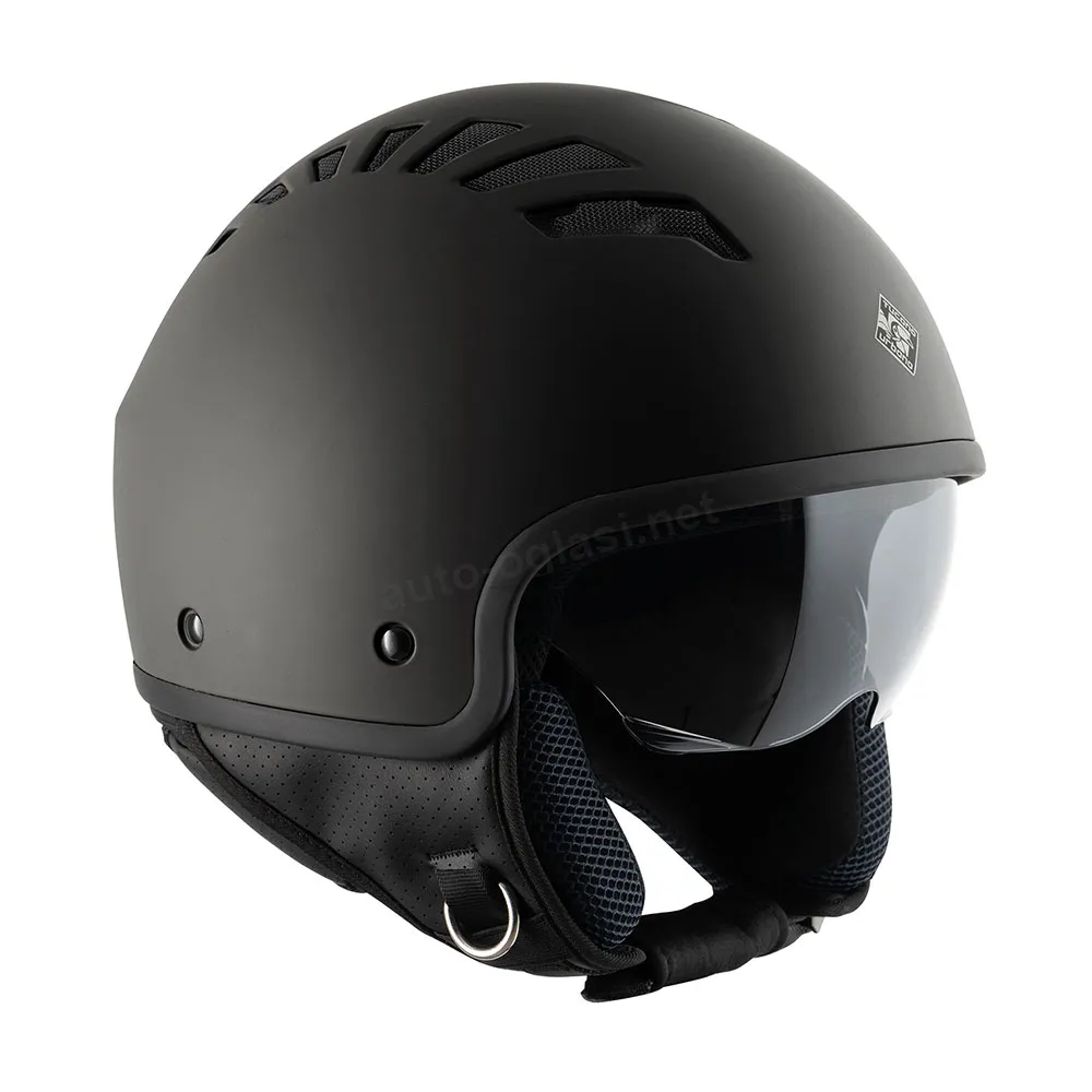 Kaciga Jet EL FRESH 6.0 mat crna TUCANO URBANO L