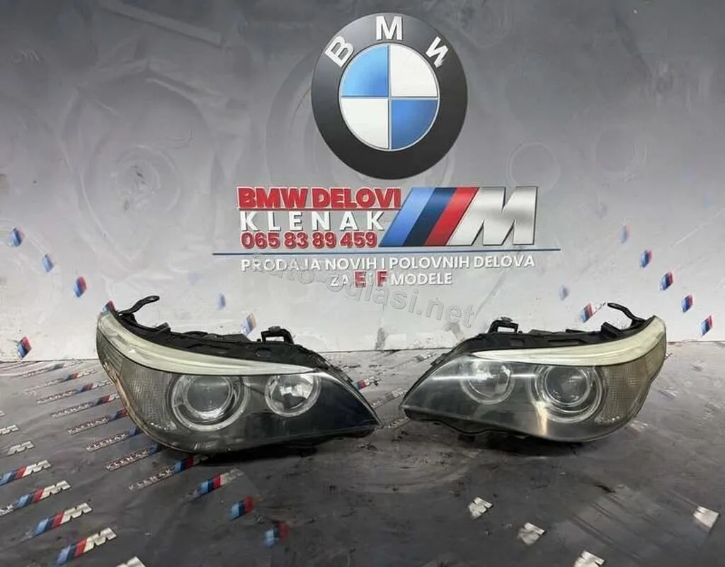 Xenon Farovi E60/61 Za Bmw 518, 520, 520 Gt . Od 2003. Do 2007. God
