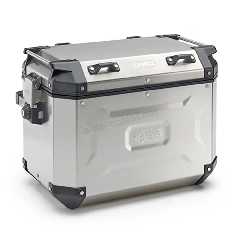 Bočni koferi Kappa K’FORCE ALU niklovani MONOKEY® CAM SIDE 48L