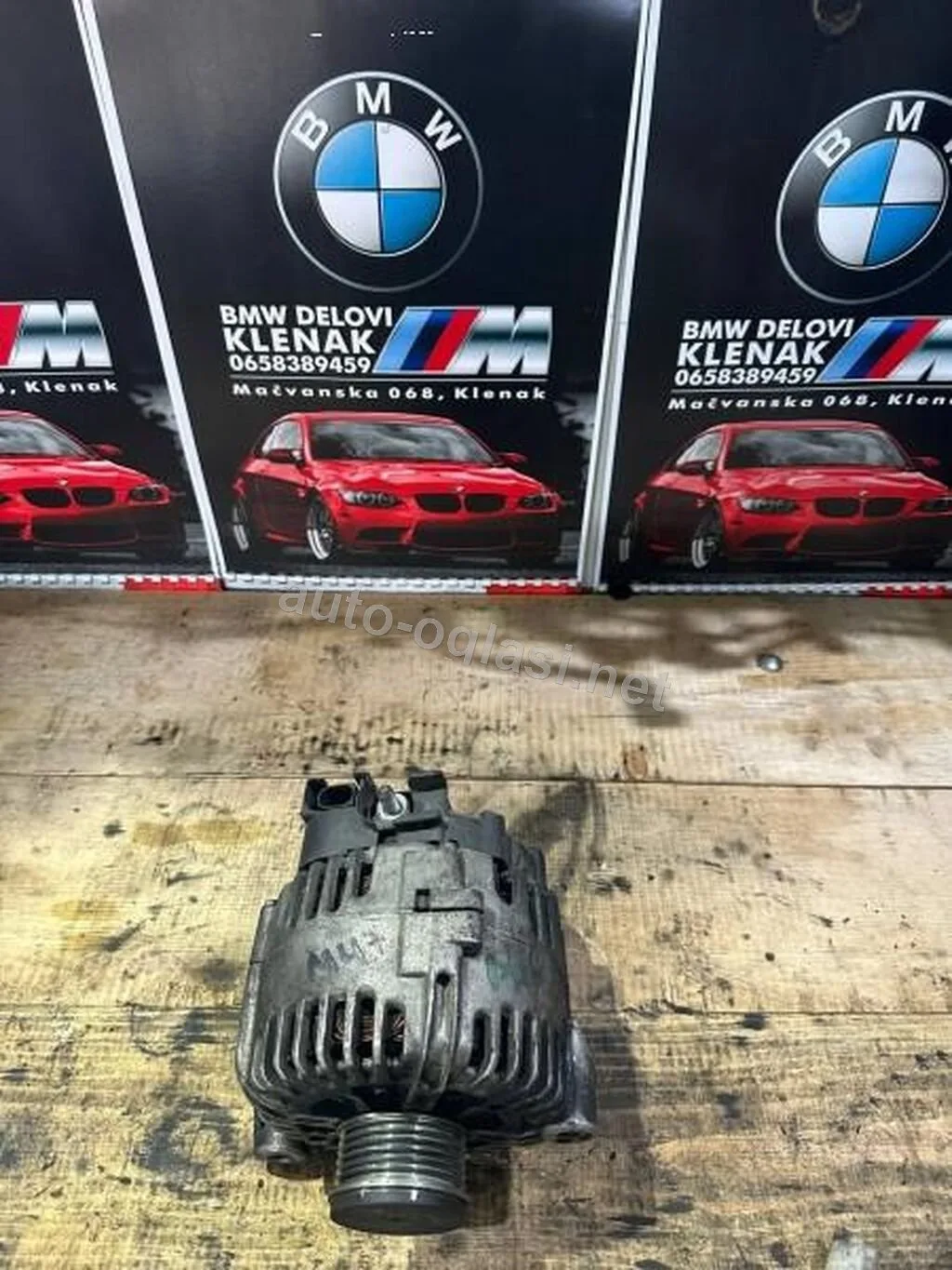 Altenator M47 163 Za Bmw 118, 120, 318 . Od 2004. Do 2007. God.
