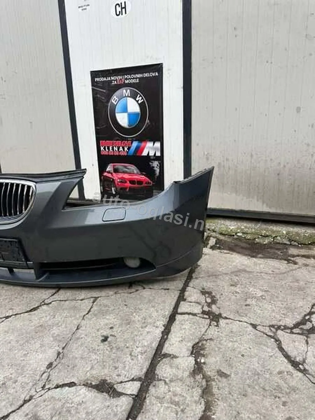 Prednji Branik E60/61 Za Bmw Serija 5 Od 2003. Do 2007. God.