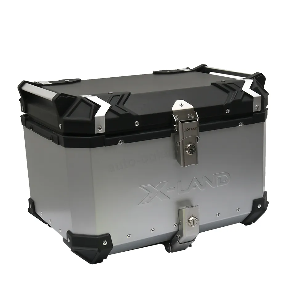 Centralni kofer X-LAND ALU sivi 55L