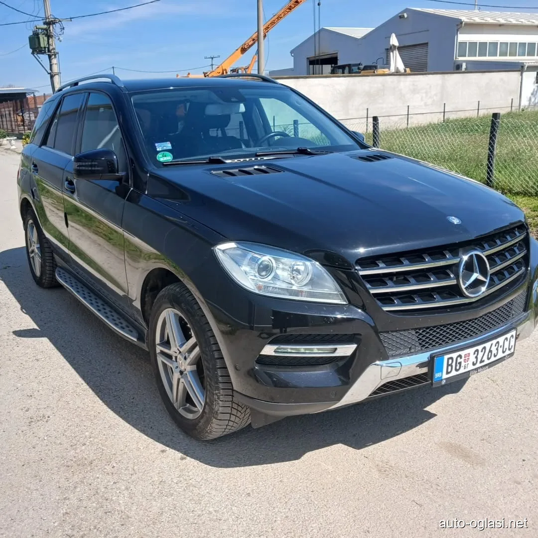Mercedes-Benz ML 350 2014