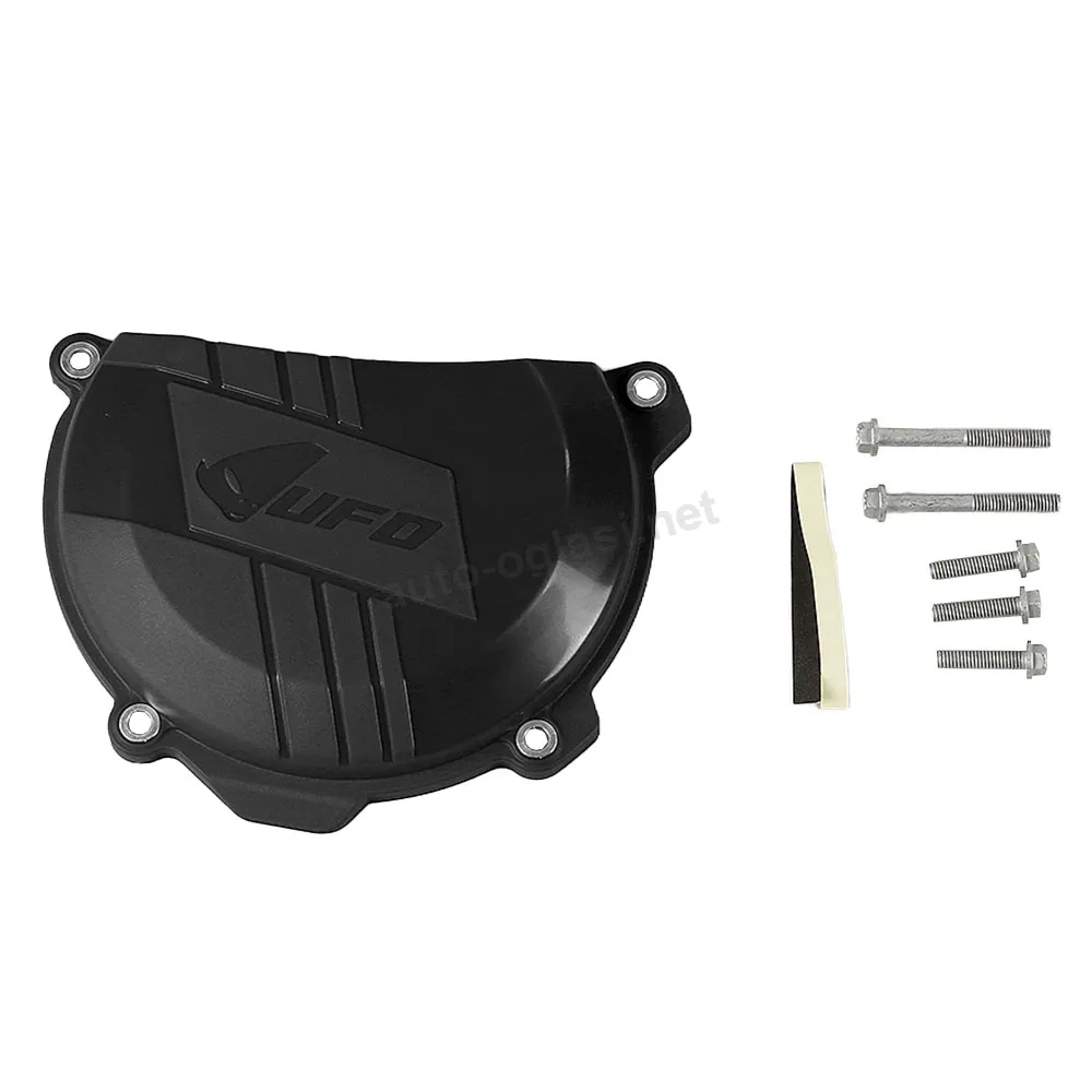 Štitnik kartera – dekle kvačila KTM SX-F/ EXC 250 13-15 crni