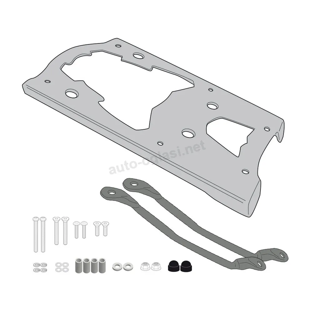 Nosač centralnog kofera GIVI MOTO MORINI X-Cape 649 (21-24) SR9350