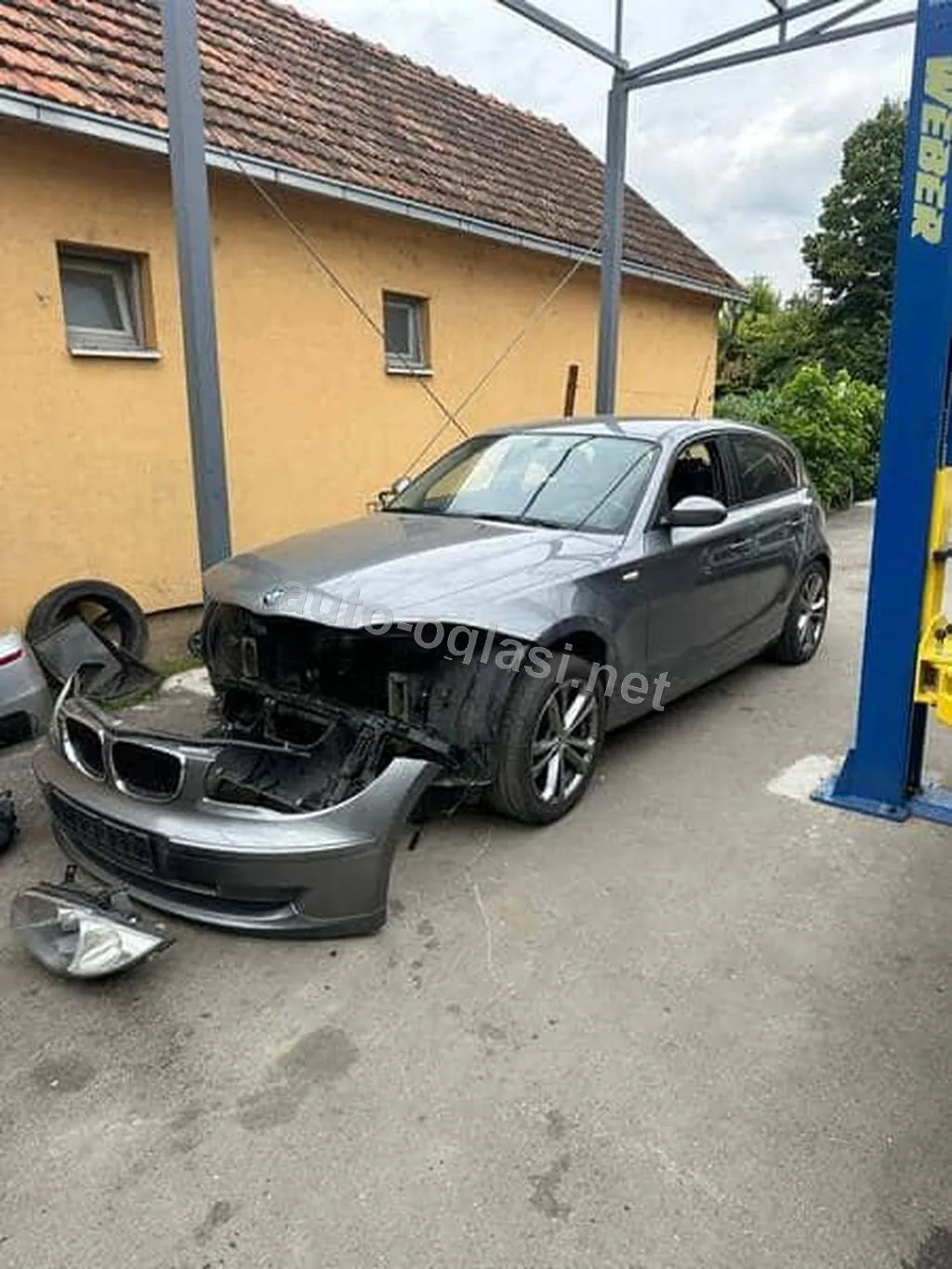 BMW 116 N43B16 2009. GOD. - KOMPLETAN AUTO U DELOVIMA | Bmw 116i
