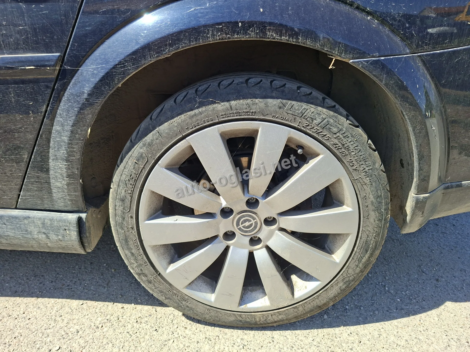 Opel Signum 2.2 DTi Ruma DELOVI Motor i mehanički delovi — slika 8