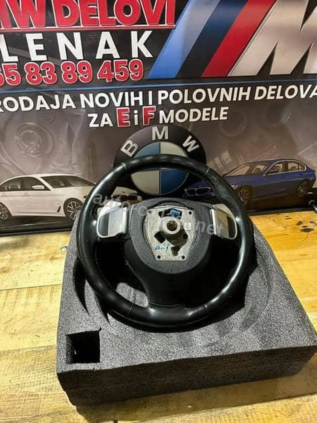 M-Volan Sa Šaltericama F Za Bmw 518, 520, 520 Gt . Od 2009. Do 2015