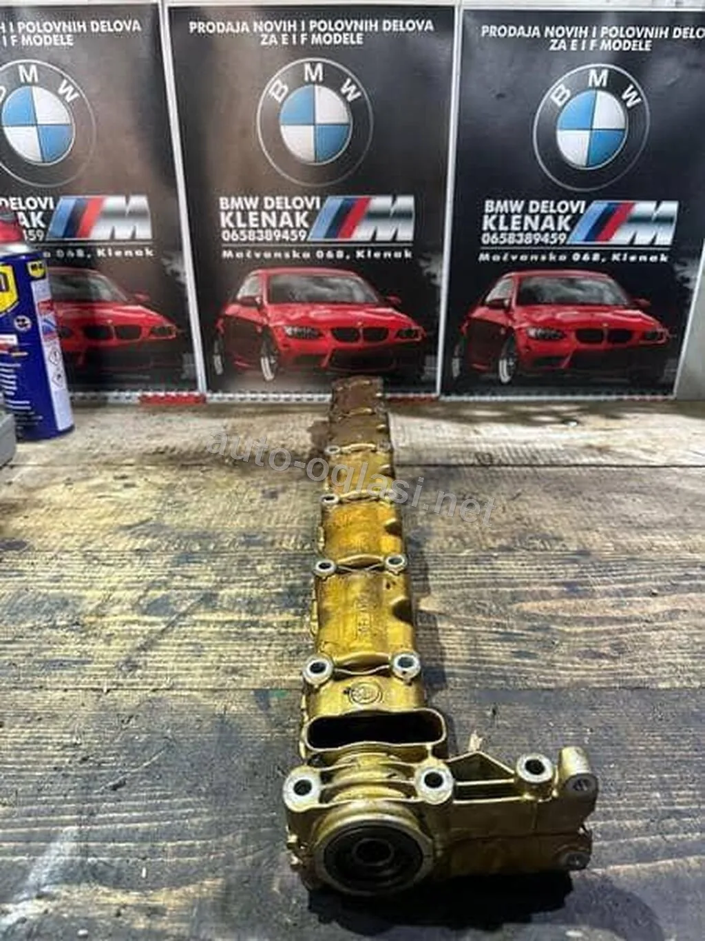 Bregasta Sa Kucistem N52/53 Za Bmw 325, 330, 525 . Od 2005. Do 2010