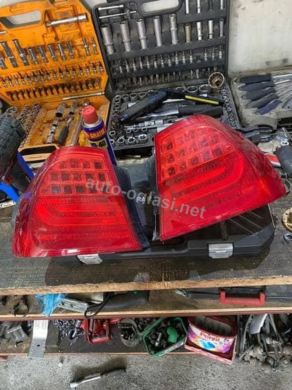 STOP LAMPE E90 LCI ZA BMW SERIJA 3 OD 2008. DO 2011. GOD. | Stop