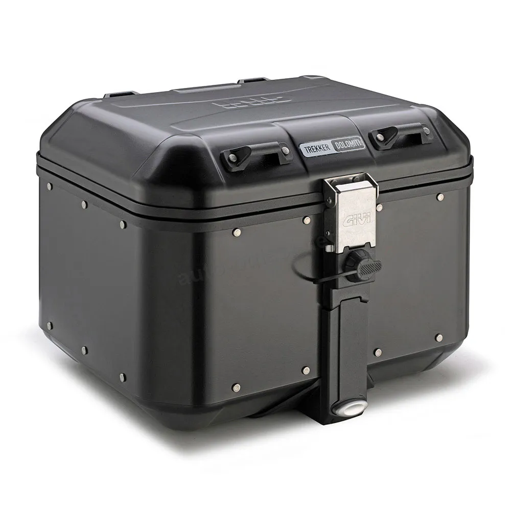 Centralni kofer GIVI TREKKER DOLOMITI DLM46B ALU crni Monokey 46L