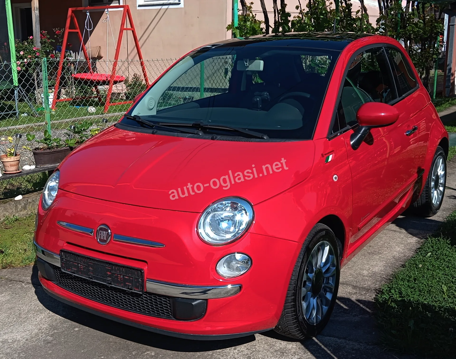 Fiat 500 0.9 Benzin 63kW 2014, Arandjelovac