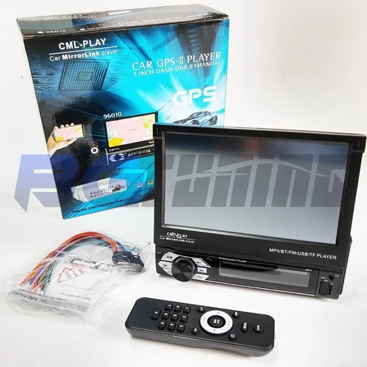 Mp5 1din usb aux radio mp3 bluetooth 7 inca player