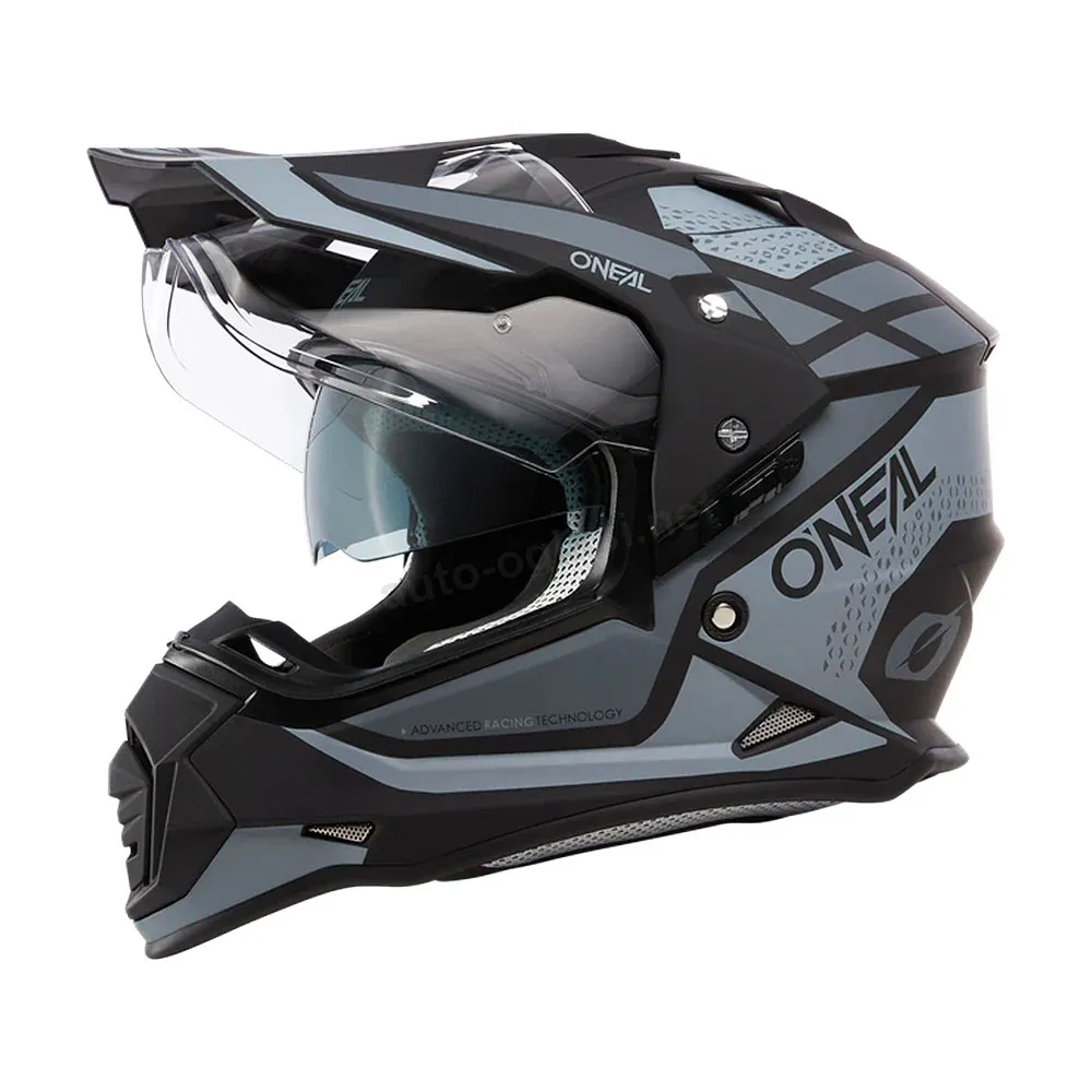 Kaciga ONEAL Enduro SIERRA crno siva L