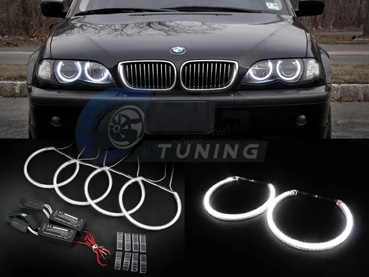 Angel eye prstenovi ccfl Bmw e46 1998-2004 serija 3