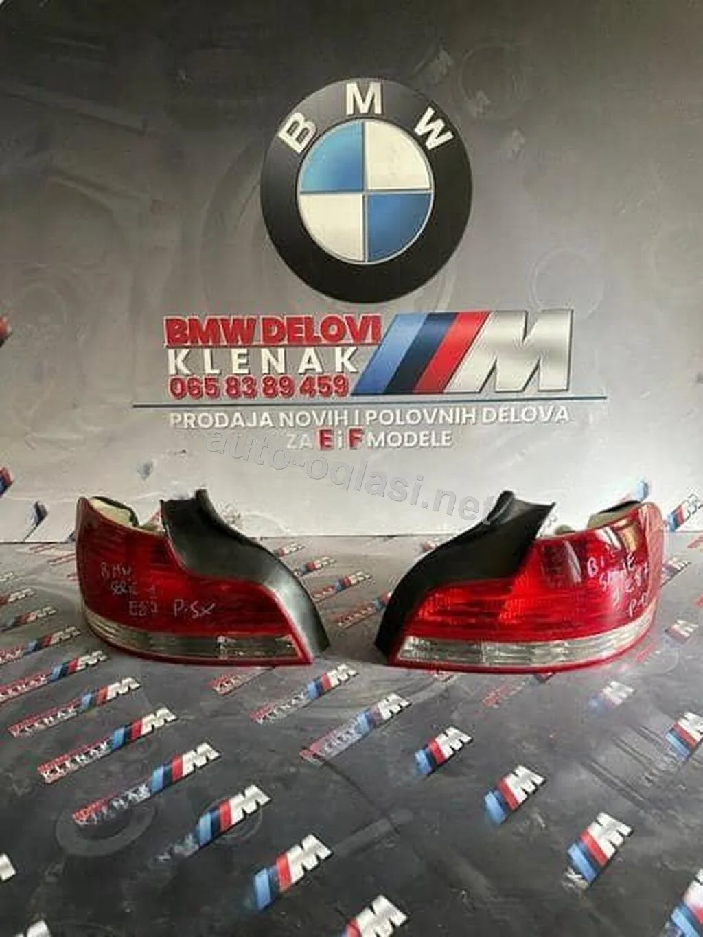 STOP LAMPE E82 ZA BMW SERIJA 1 OD 2007. DO 2010. GOD. | Originalne
