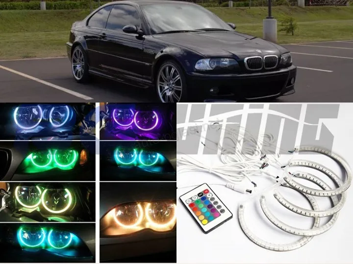 Rgb angel eyes prstenovi bmw e46 serija 3