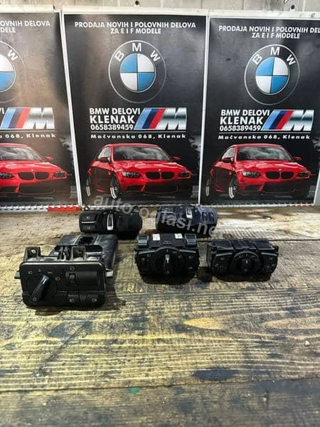 Prekidaci Svetla E-F Serija Za Bmw Serija 1, Serija 3, Compact . Od