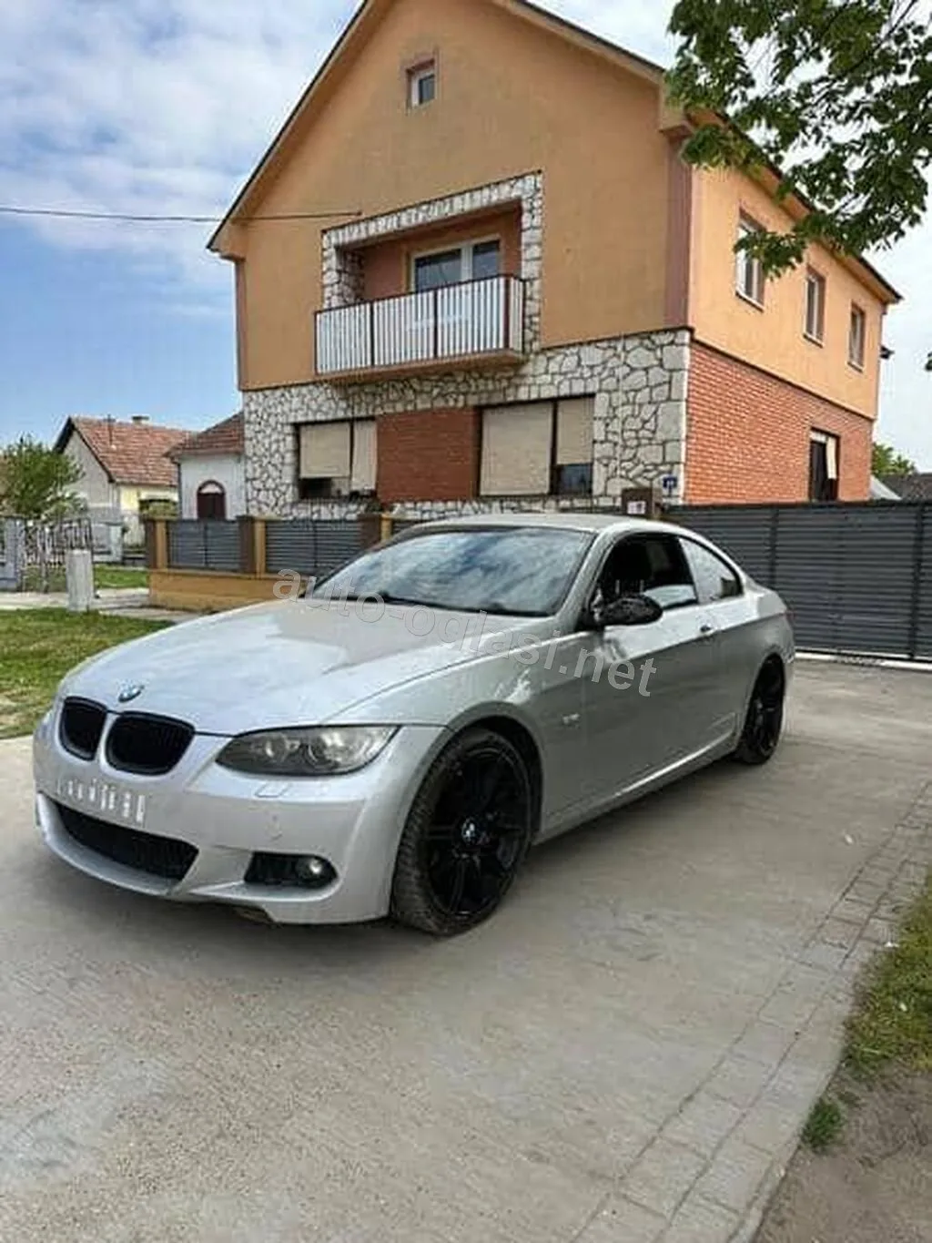 BMW 320 E92 M 2008. GOD. - KOMPLETAN AUTO U DELOVIMA | Bmw 320d